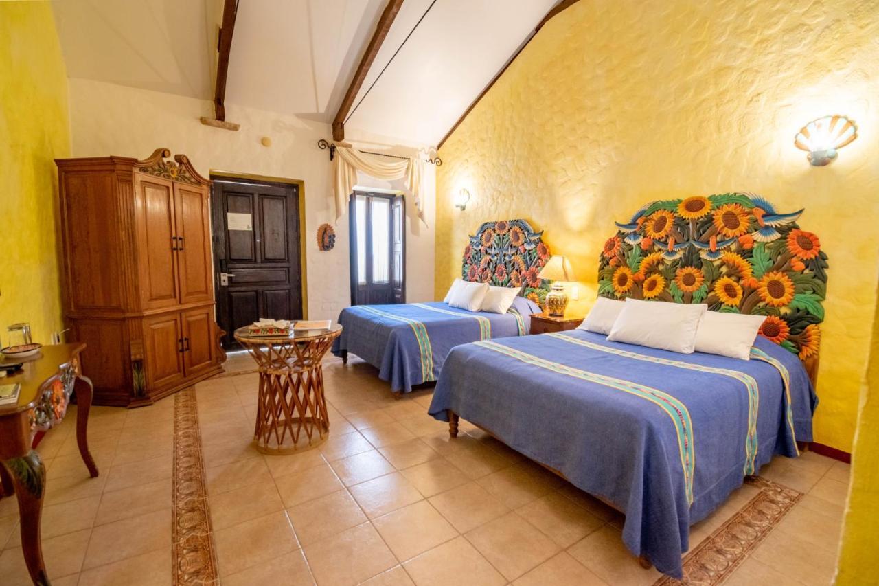 Quinta Las Acacias Hotel Boutique Guanajuato Exterior photo