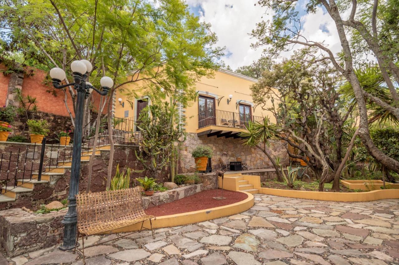 Quinta Las Acacias Hotel Boutique Guanajuato Exterior photo