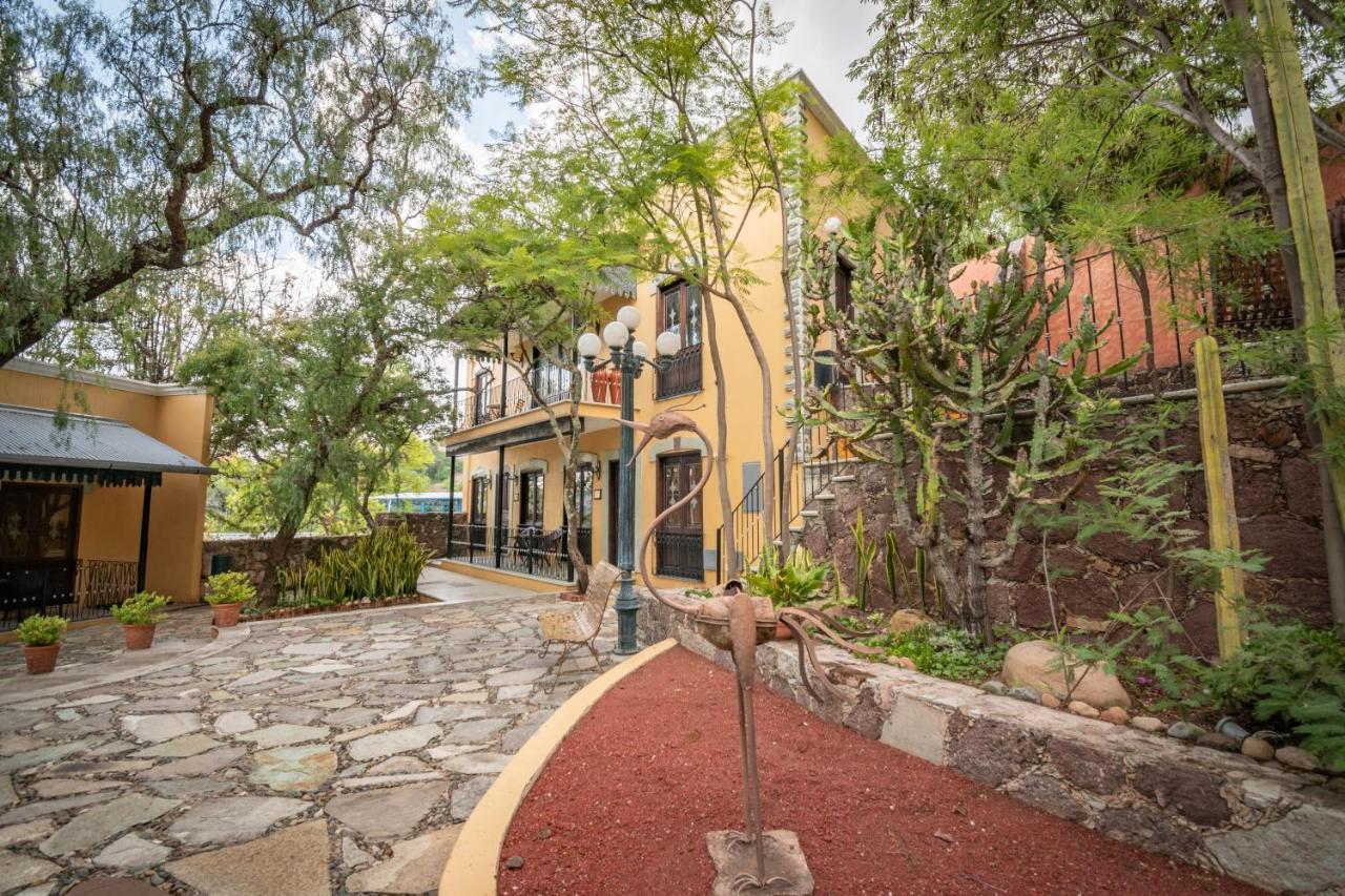 Quinta Las Acacias Hotel Boutique Guanajuato Exterior photo