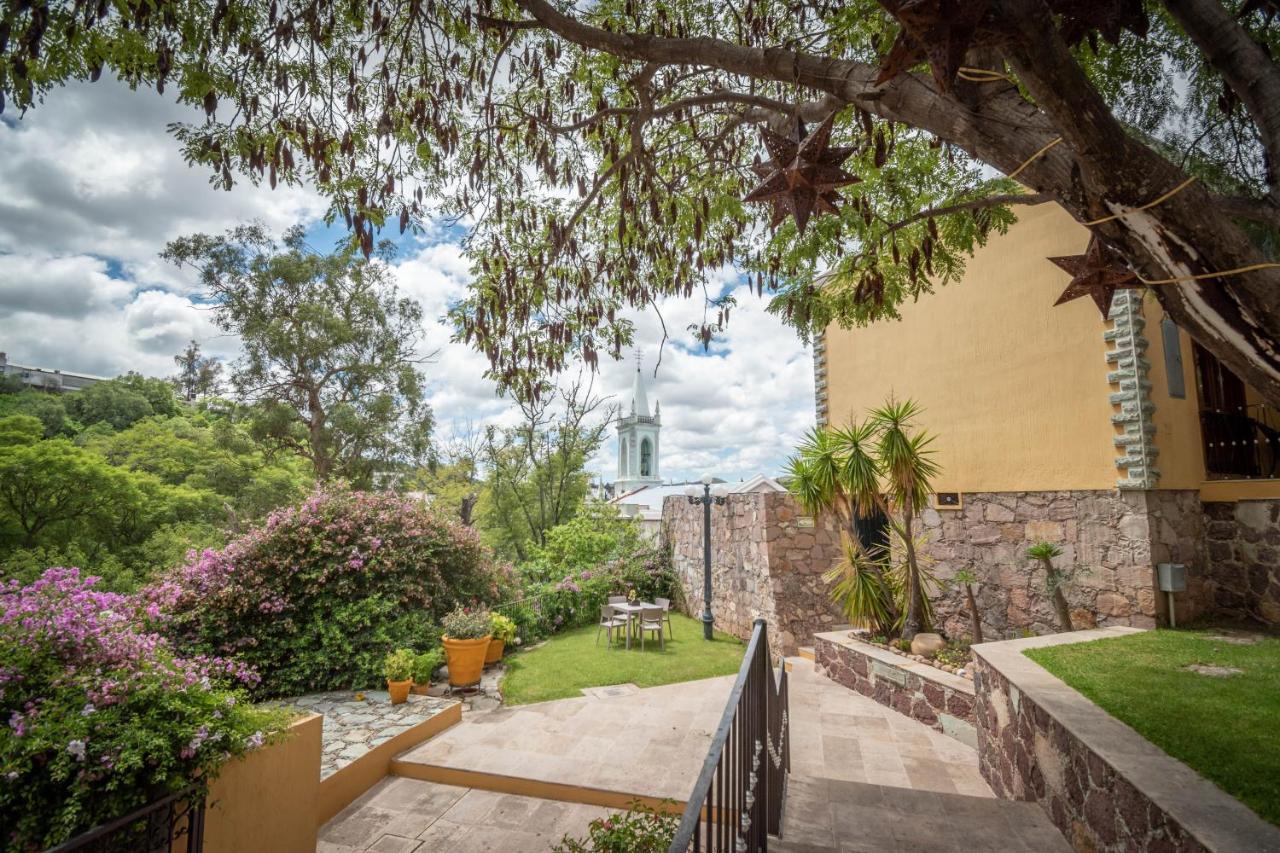 Quinta Las Acacias Hotel Boutique Guanajuato Exterior photo