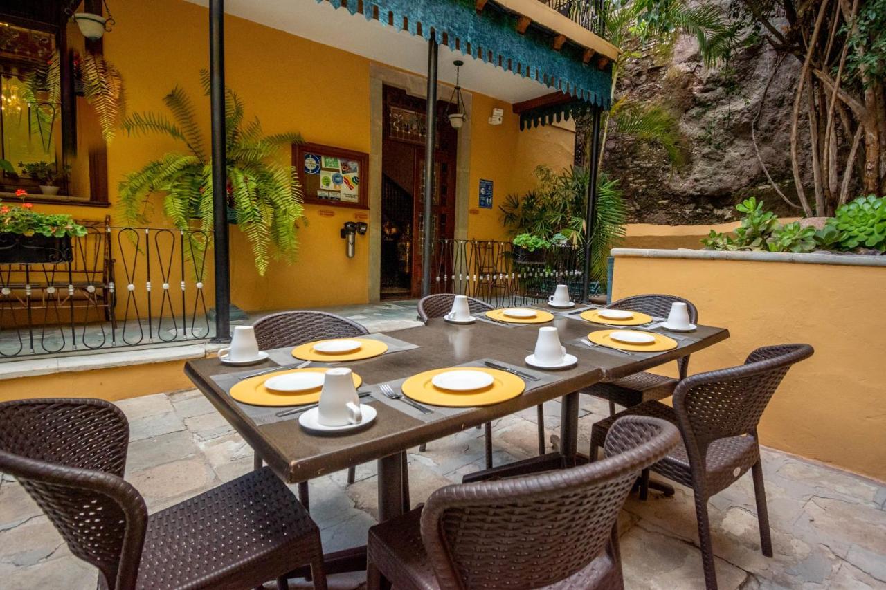 Quinta Las Acacias Hotel Boutique Guanajuato Exterior photo
