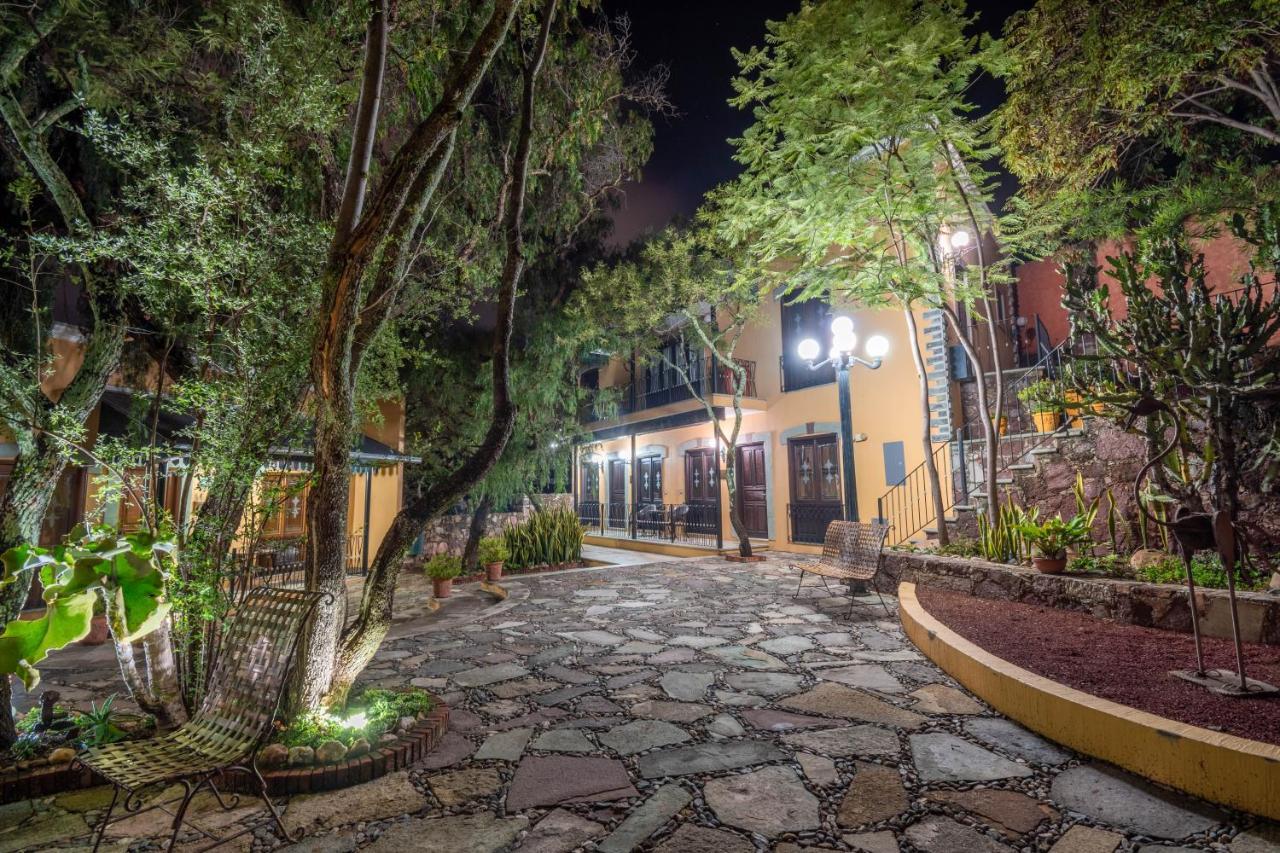 Quinta Las Acacias Hotel Boutique Guanajuato Exterior photo