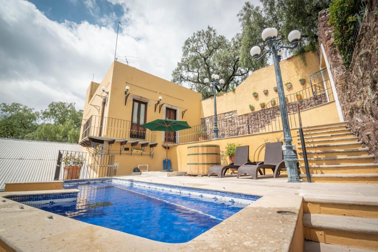 Quinta Las Acacias Hotel Boutique Guanajuato Exterior photo