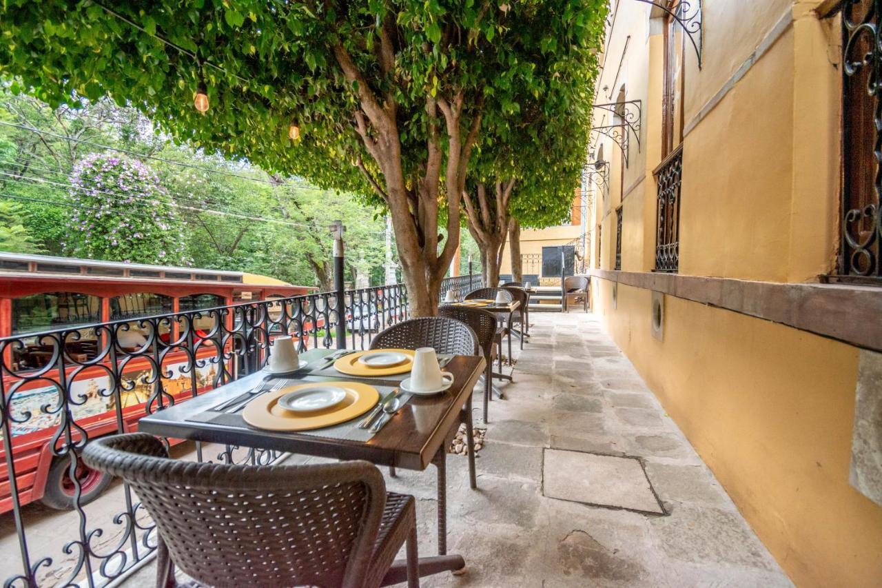 Quinta Las Acacias Hotel Boutique Guanajuato Exterior photo