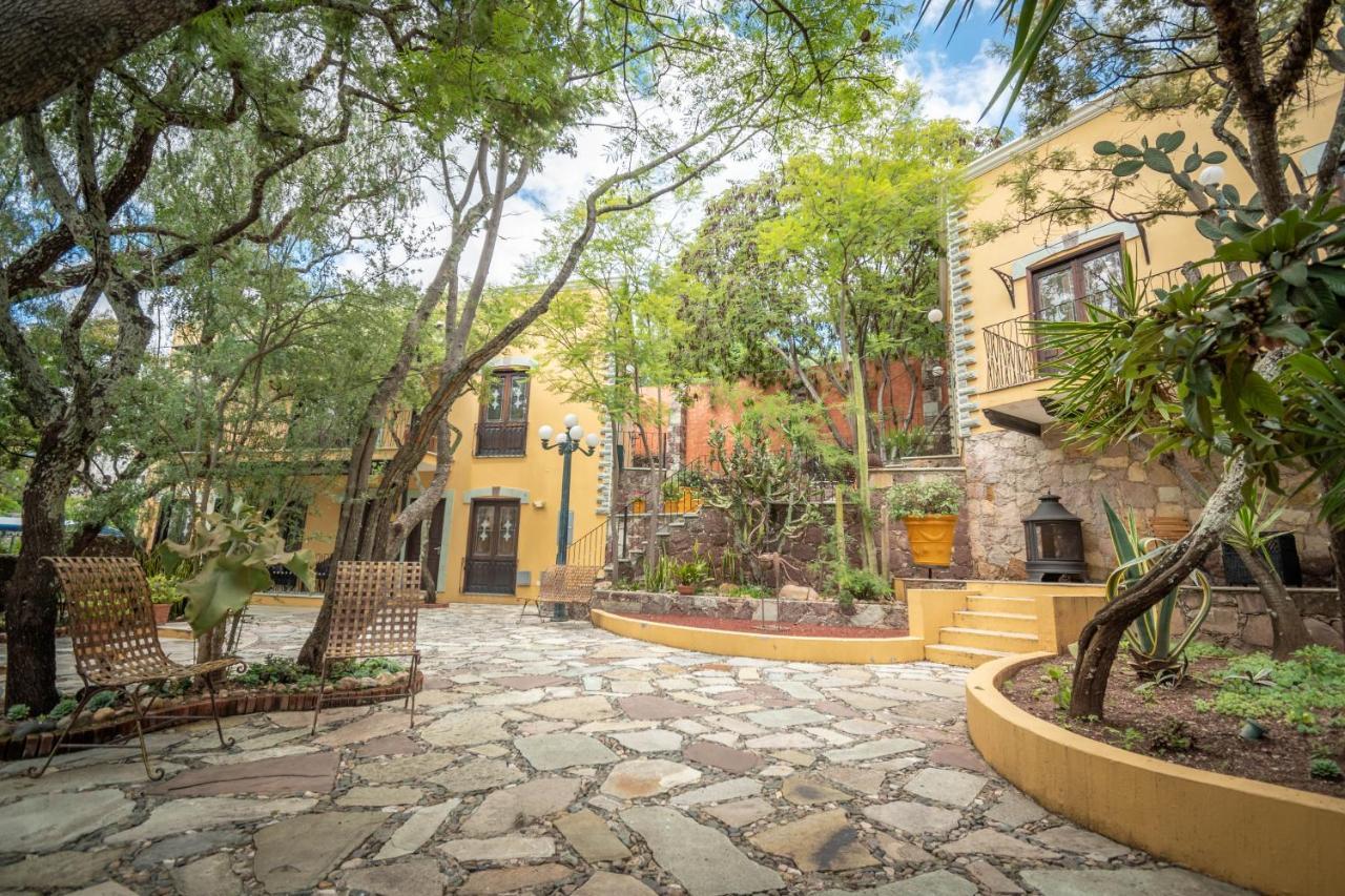 Quinta Las Acacias Hotel Boutique Guanajuato Exterior photo