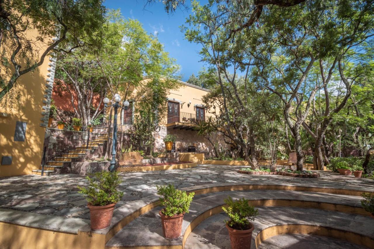 Quinta Las Acacias Hotel Boutique Guanajuato Exterior photo