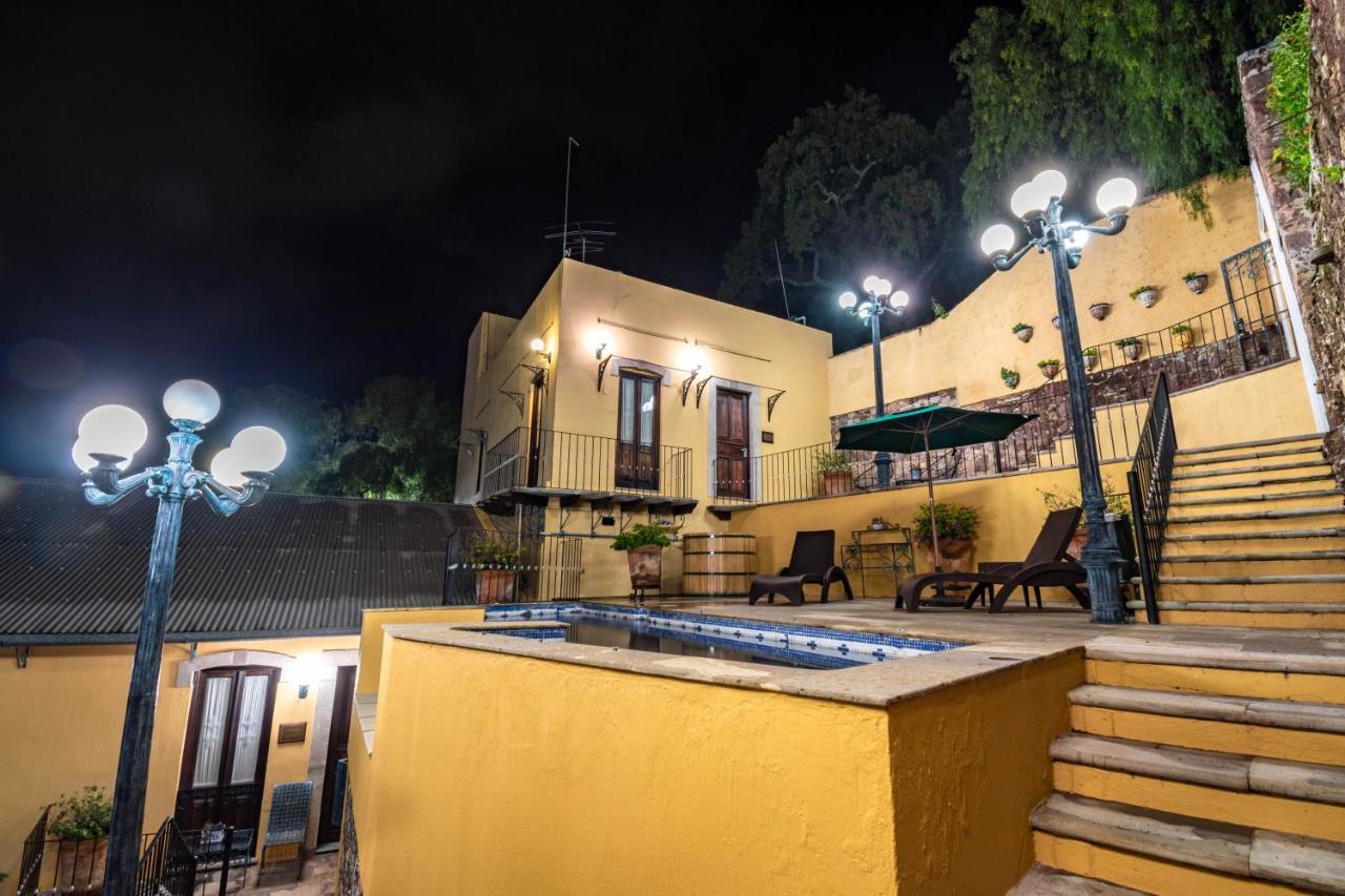 Quinta Las Acacias Hotel Boutique Guanajuato Exterior photo