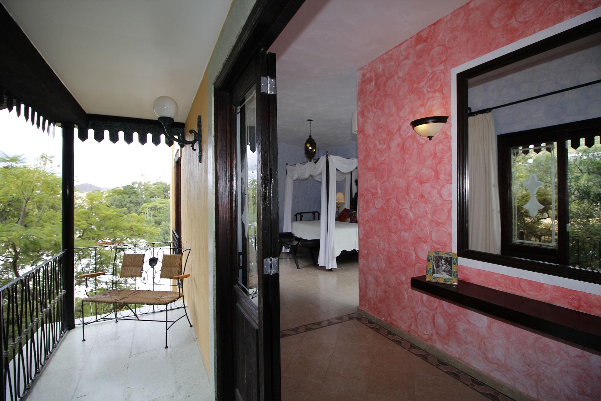 Quinta Las Acacias Hotel Boutique Guanajuato Exterior photo