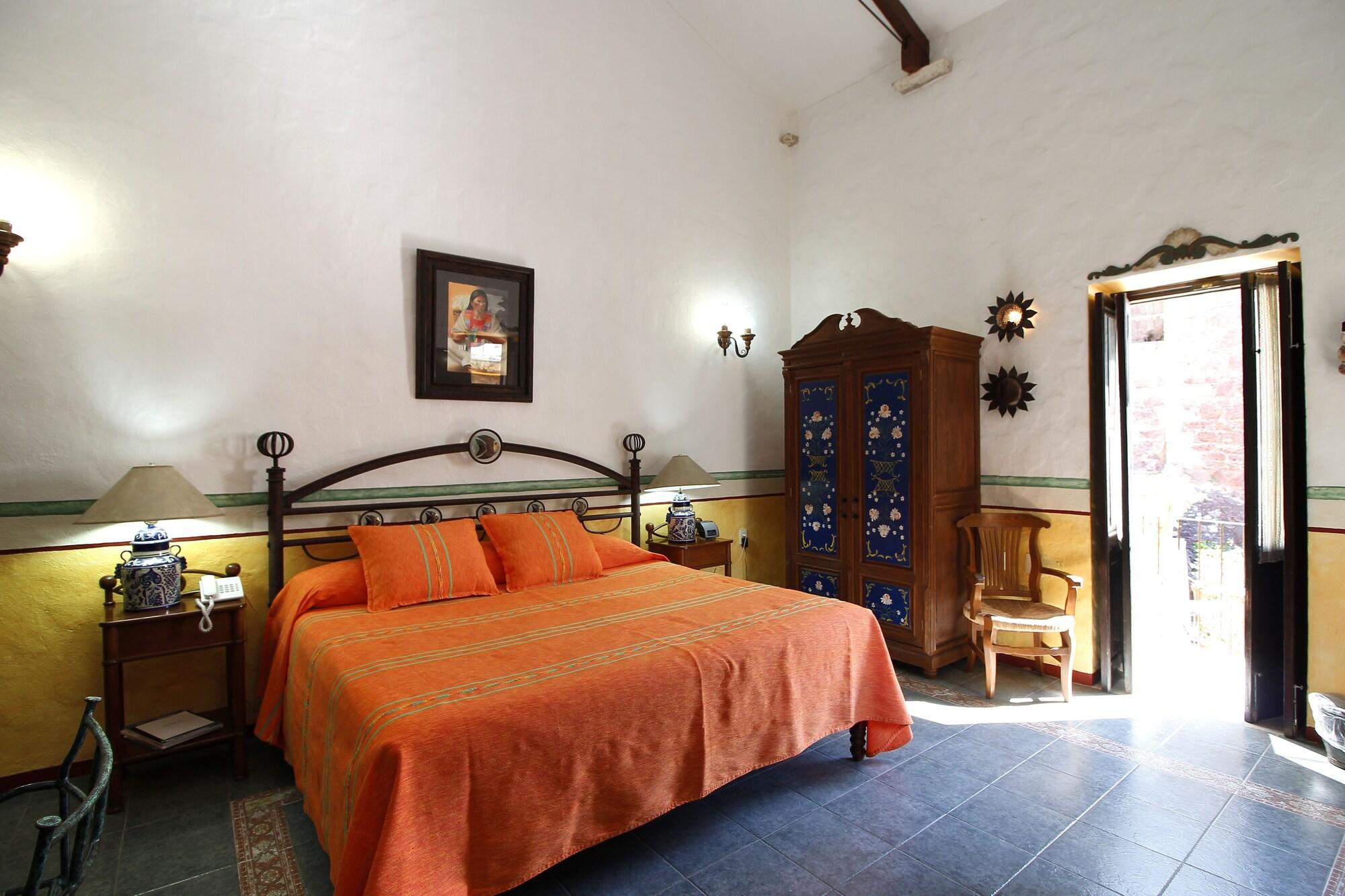 Quinta Las Acacias Hotel Boutique Guanajuato Exterior photo