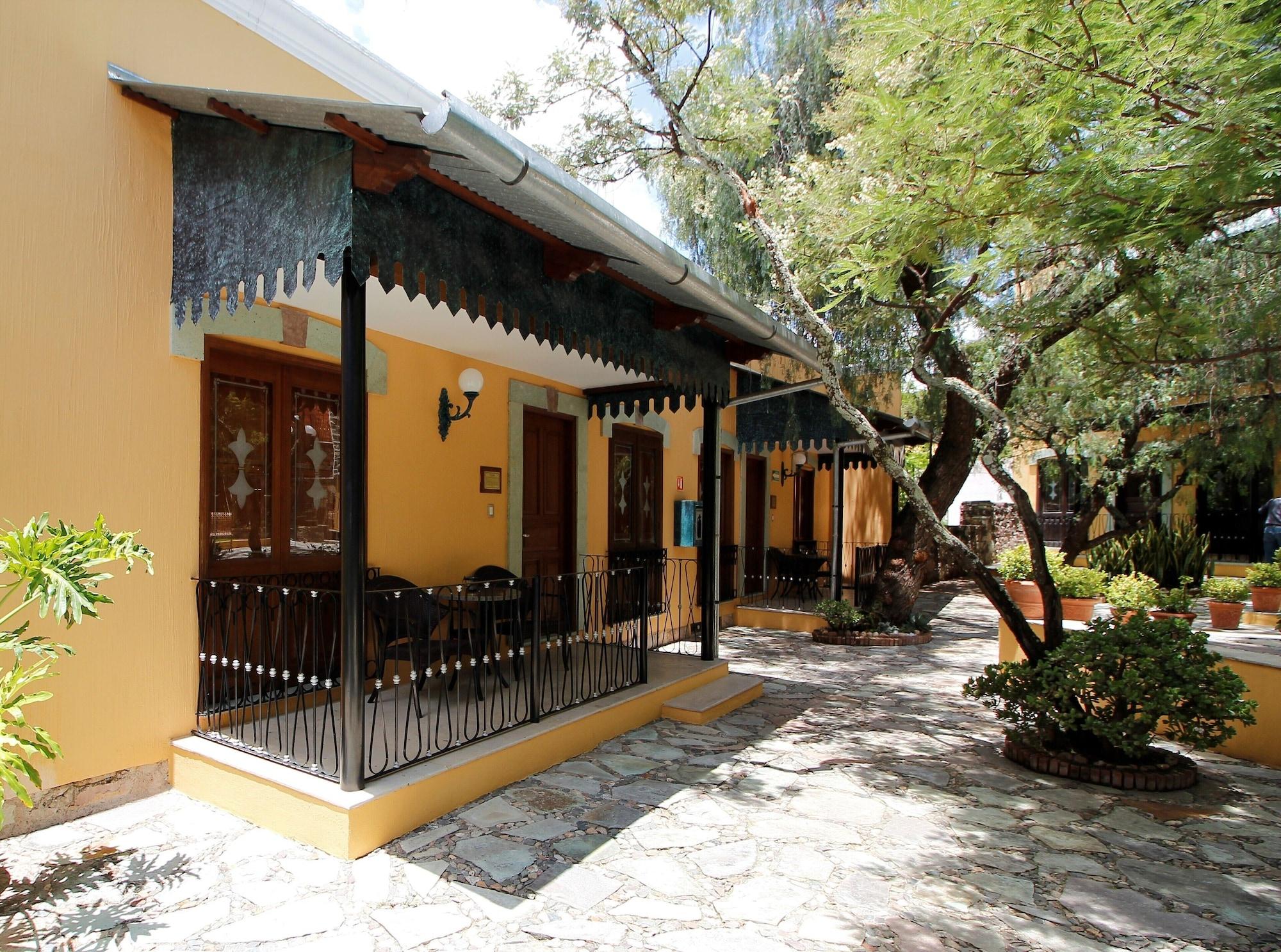 Quinta Las Acacias Hotel Boutique Guanajuato Exterior photo